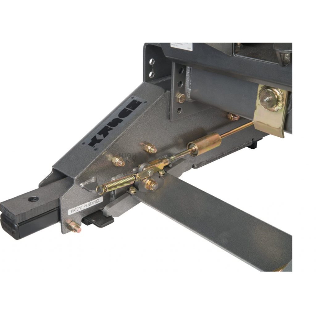 Husky Towing 31690KIT W Series 5th Wheel Hitch Slider 26000 Lbs